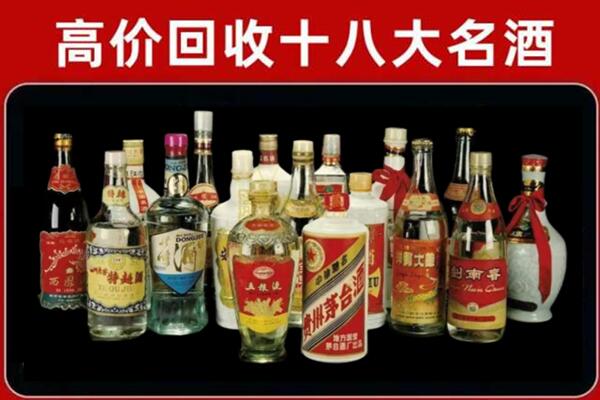 太湖回收铁盖茅台酒